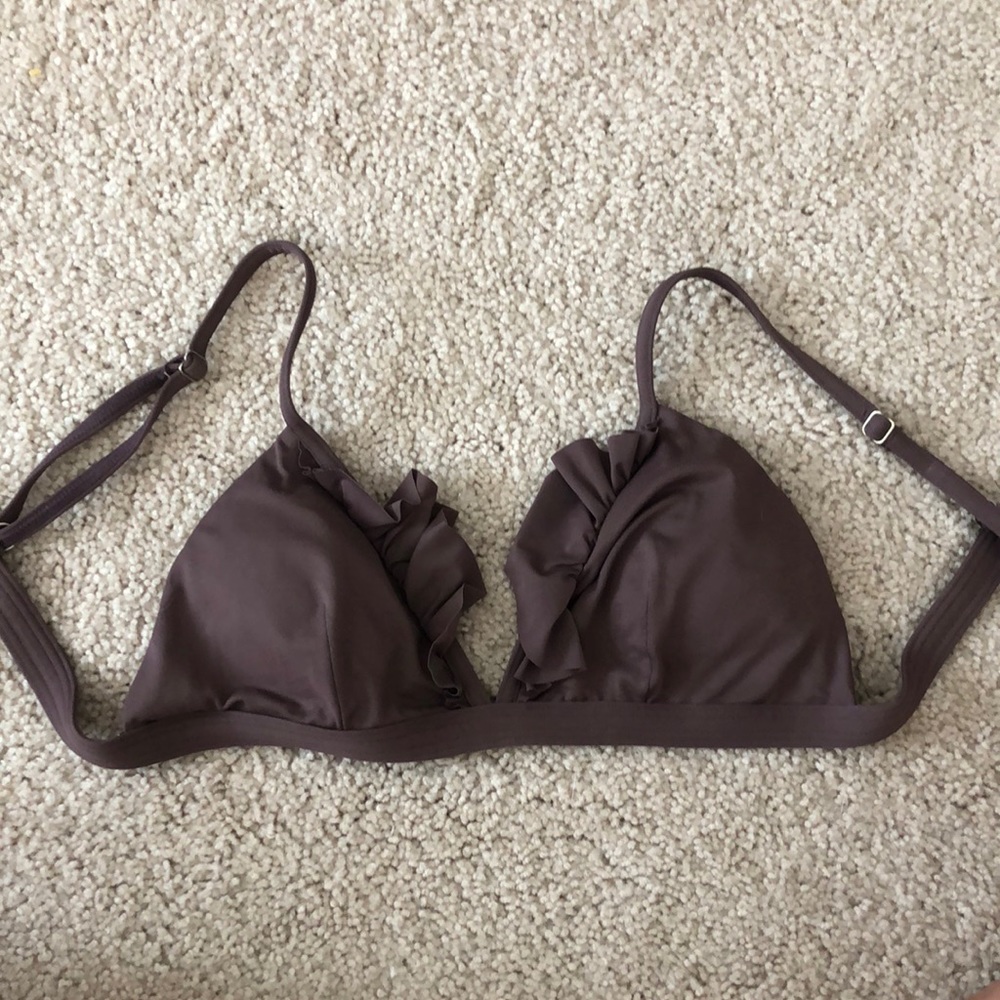 Maaji Reversible Top w Ruffles